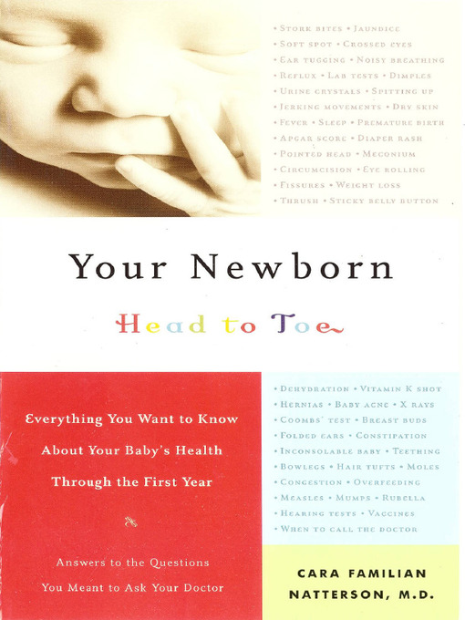 Cover image for Your Newborn